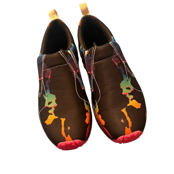 Merrell Jungle Moc Mens size 6 Colorful Slip-On Water Shoes Non-Slip Soles & Qui - Picture 8 of 9